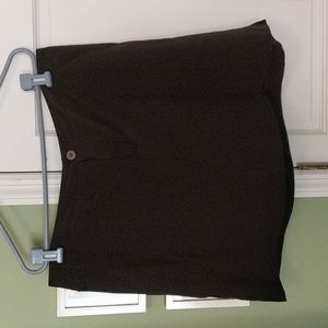 White Sierra Skort, Size XL, Black